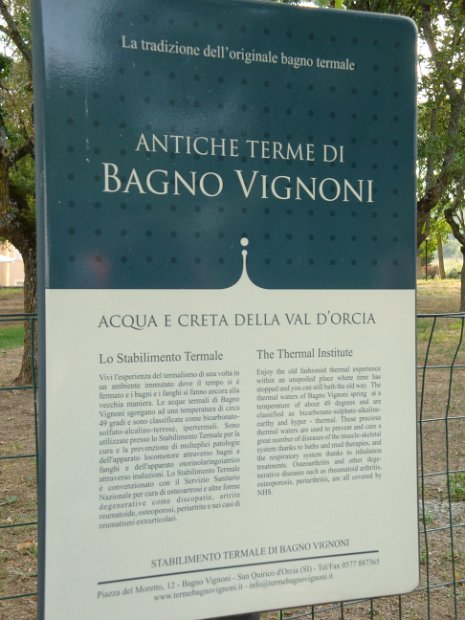 BAGNO VIGNONI